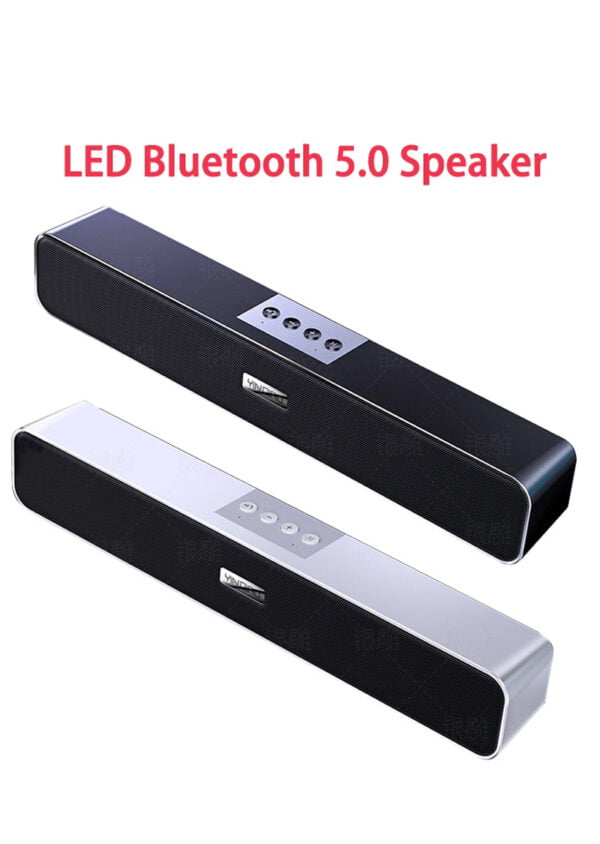 LEERFEI Wireless Bluetooth Smart Speaker Portable Soundbar